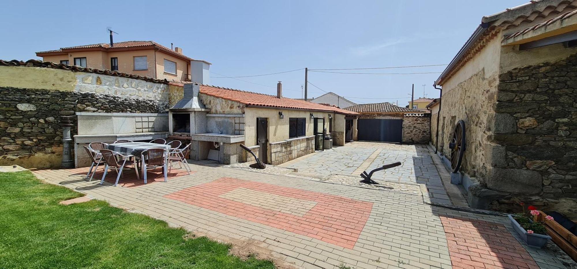 فيلا El Almendro Del Cura Villarmayor  المظهر الخارجي الصورة